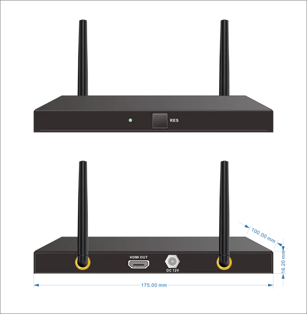 L6R-S Wireless Video Transmission Receiving