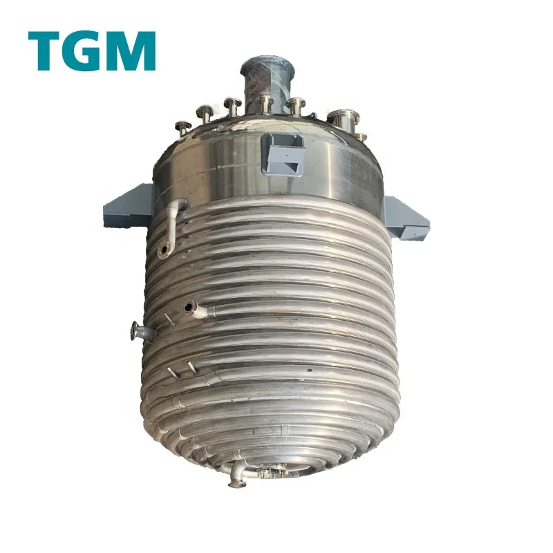 Acrylic Emulsion Paint Mixing Tank Reactor 2000L