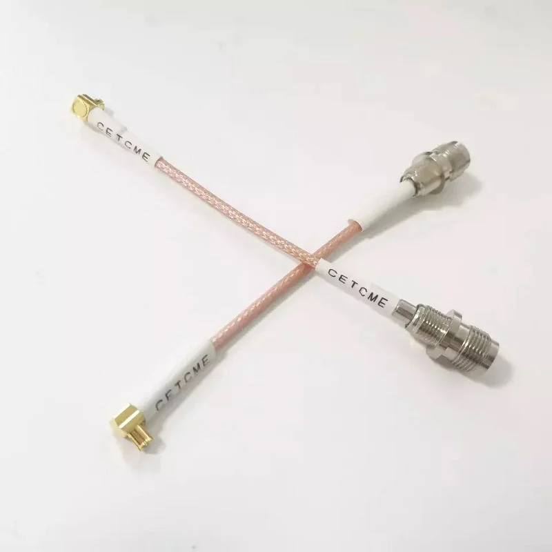 RG178 RG316 Flange N Female to SMA Right-angle Male RM141 Cable High-temperature Coaxial Cable, High-frequency Cable