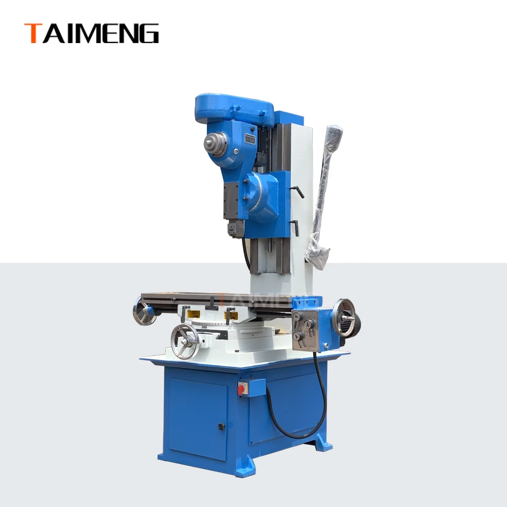 Small Vertical Slot Shaping Machines for Metal CB125 Mini Slotting Machine