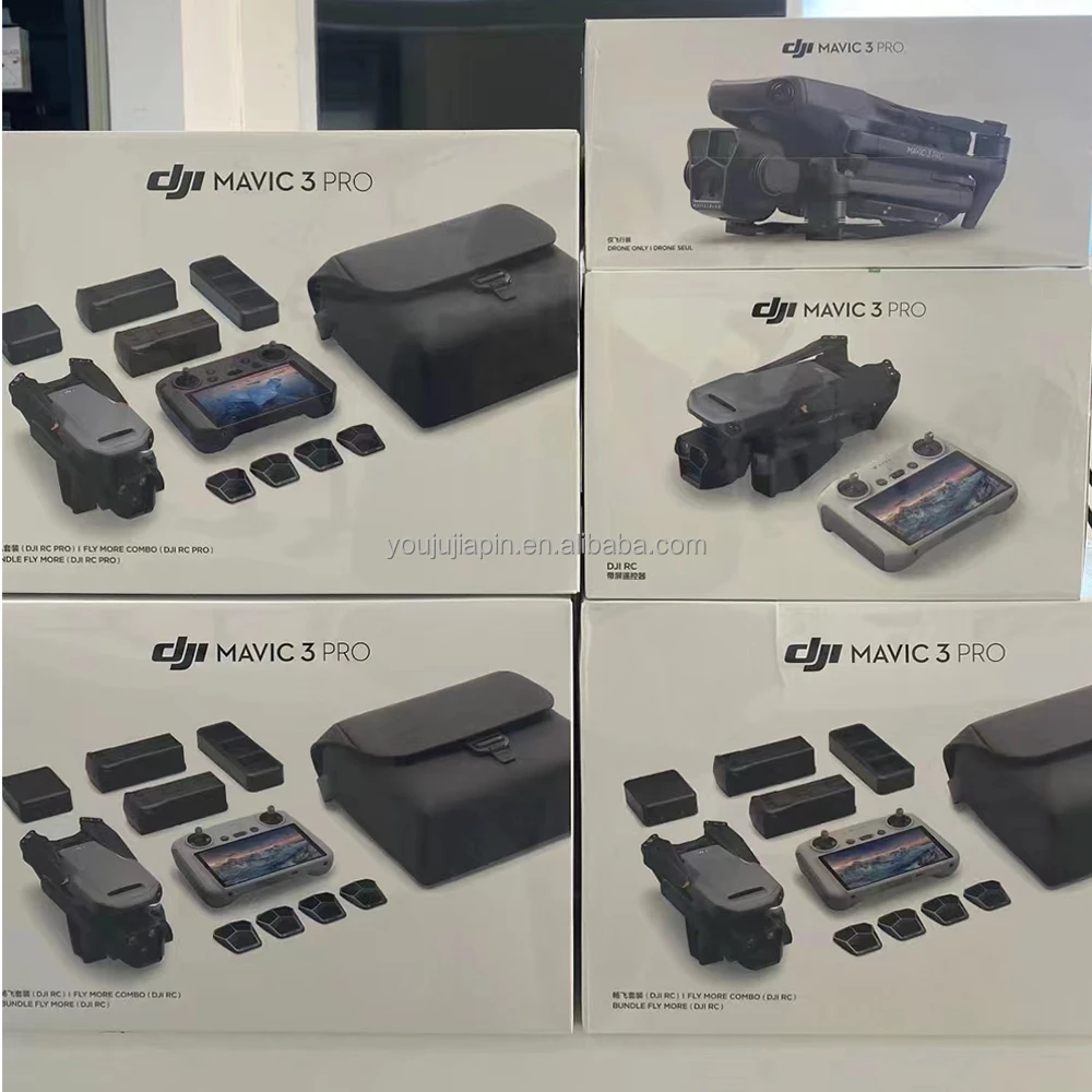 DJI Mavic Pro 4/3 CMOS Hasselblad Camera, 10km Video Transmission