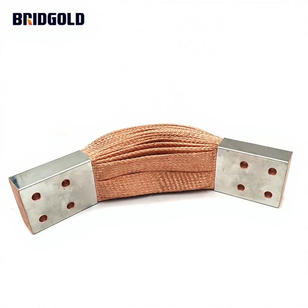 Buy Discount Copper Braided Flexible Bonding Jumper