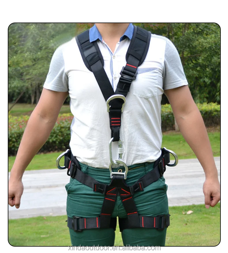 Alnasr Full Body Safety Harness For Working At Height Construction