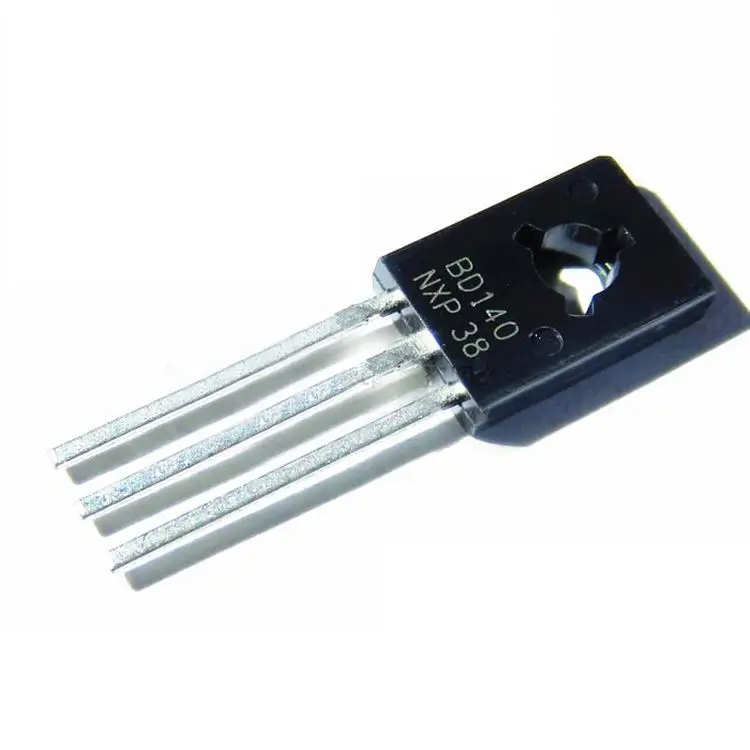 BD140 PNP Transistor - 1.5A/80V TO-126 Original Manufacturer