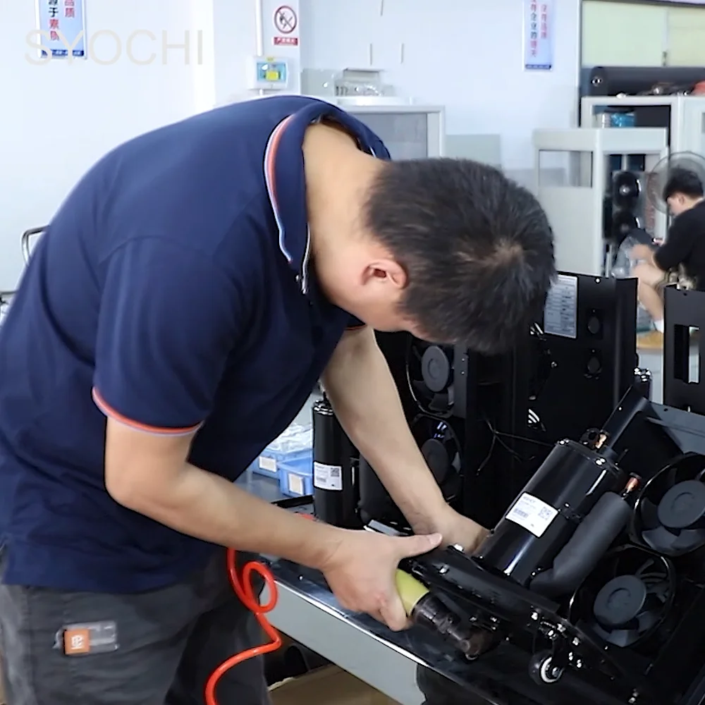 Water Cooled Mini Ice Bath Cooling System Ice Tub Chiller Ice Bath