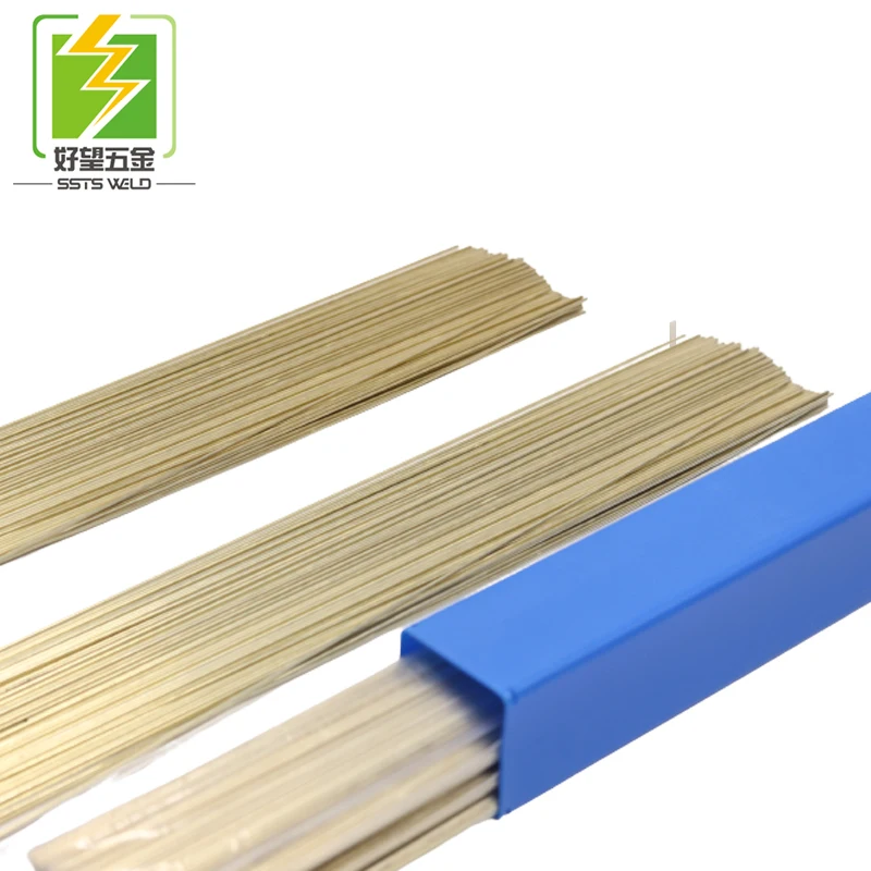 Silver Welding Rod/silver Brazing Rod/flux Coated 40% Silver Brazing Rod Brazing Alloy Welding Rod Silver Brazing Material