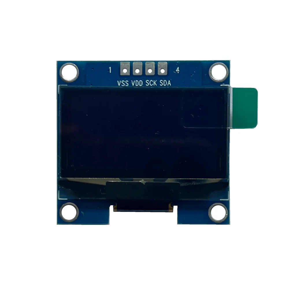 Binghe 1,3″ OLED Display Modul – 128x64 Pixel, I2C, Weiß, 1106 Chip, Kompatibel Mit Arduino & Raspberry Pi