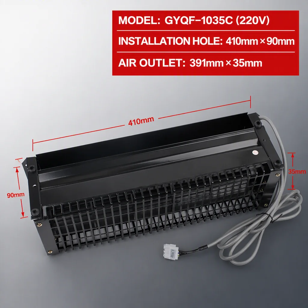 Cross Flow Fan, GYQF-9B - detail 4