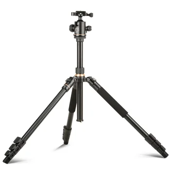 Q520 &146cm Camera Tripod & Professional  Tripod Stand with Q02 Ball Head & Aluminum Portable Tripied for Video Camera detail image