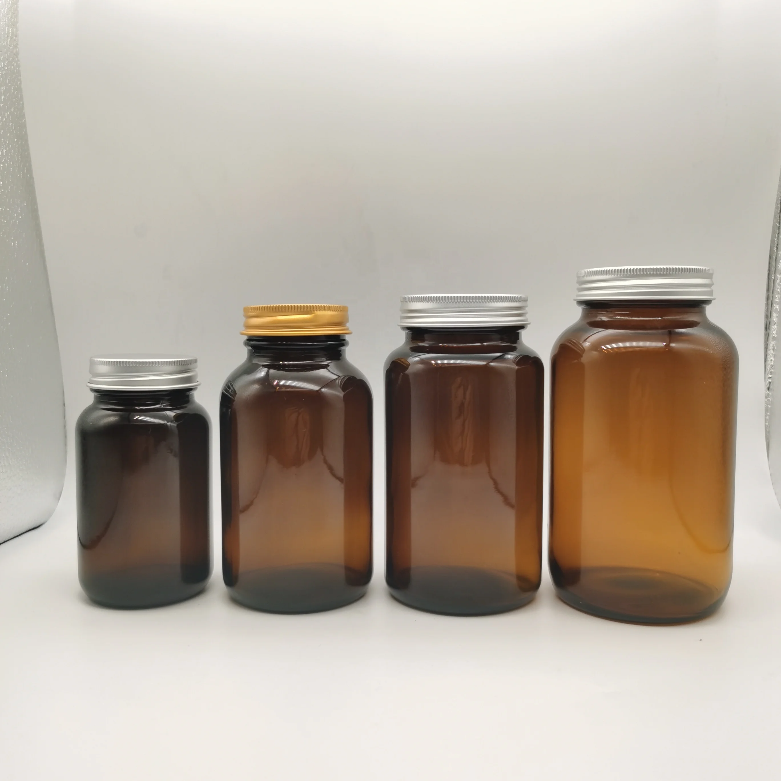250cc药瓶玻璃药瓶药品维生素容器