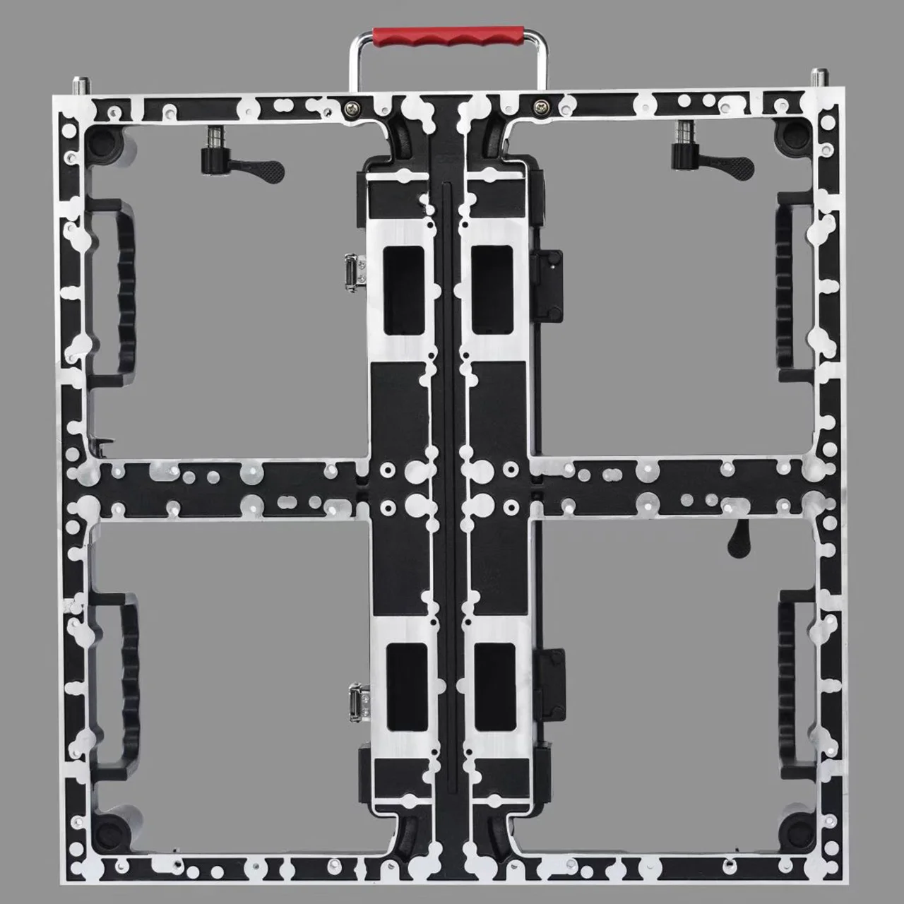 500X500-A 500x1000-A Indoor and outdoor Cabinet (Flat, curved 0-20 degree) 500x500x74mm 4.2KG 500x1000x74mm 4.9KG led module 250x250mm P3.91 P4.81 P2.976 P2.604