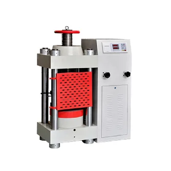 Cement Concrete Compression Tester Concrete Compression Tester 200Ton 300Ton Sand Molding Compression Testing Machine