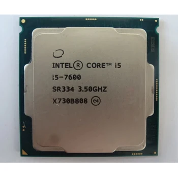 Intel Core i5 7600 Processor 4 Cores up to 4.1 GHz 65W DDR4 Memory Used CPU  Support Socket LGA1151 Motherboard H81 B85 H310 H410| Alibaba.com