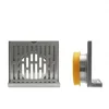 Thick model 5inch-wall drain with rubber ring-110mm pipe