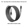 Only 5Gbps USB A to USB Cable