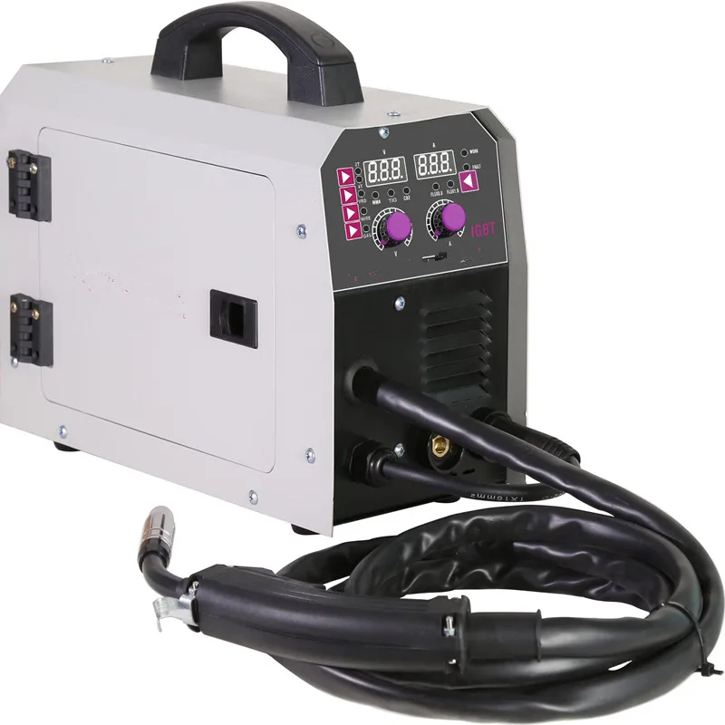 140 amp inverter igbt portable mig mma welding machine portable