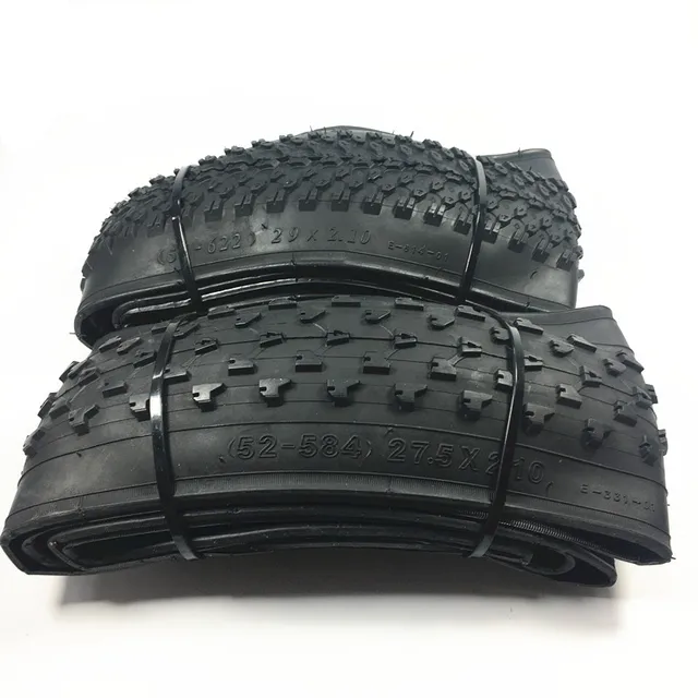 Foldable Bike Tyre and Inner Tube 18'' 20'' 24'' 26'' 27.5'' 29'' Folding Tyre for BMX Mountain Bike