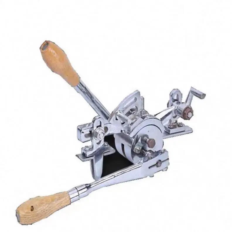TEBAK CX-17 Band Saw Use Manual Saw Blade Tooth Setter Machine Band Saw Blade Swage Machine for Sale