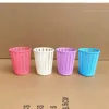 039-1, cesta de almacenamiento de cuatro colores (360/caja)
