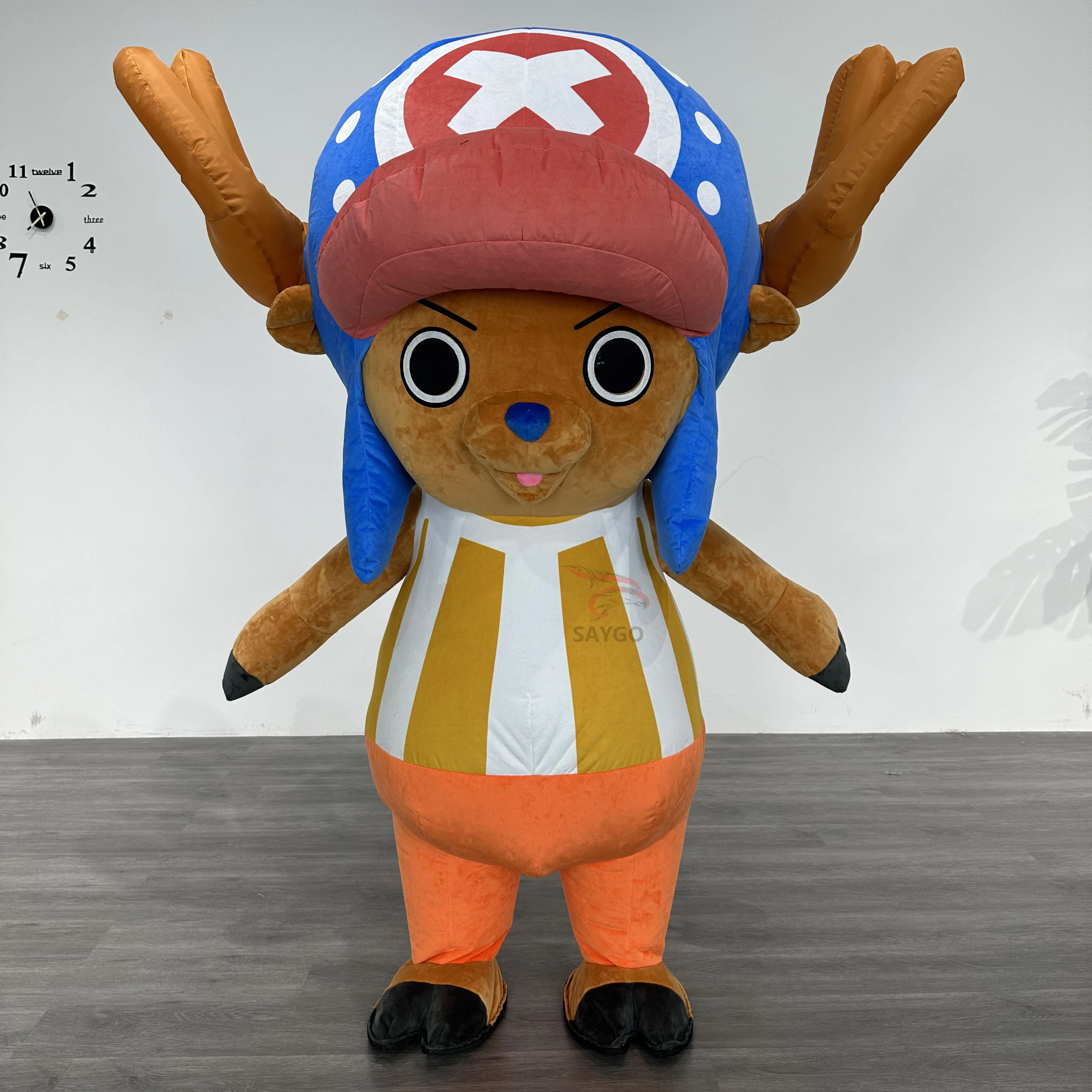 Poupée en peluche Militaire avec photo du visage - MadeinGift