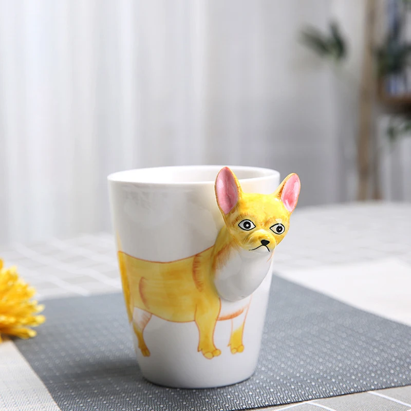 uchome 3d coffee mug wildlife series