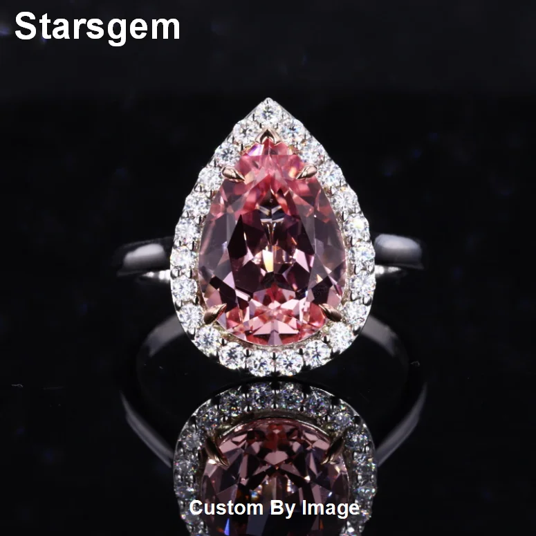 STARJEWELRY＊K10 DIAMONDPINKIERING DIAMOND PINKIE RING(2JR0549)K10 ピンキーリング｜スター