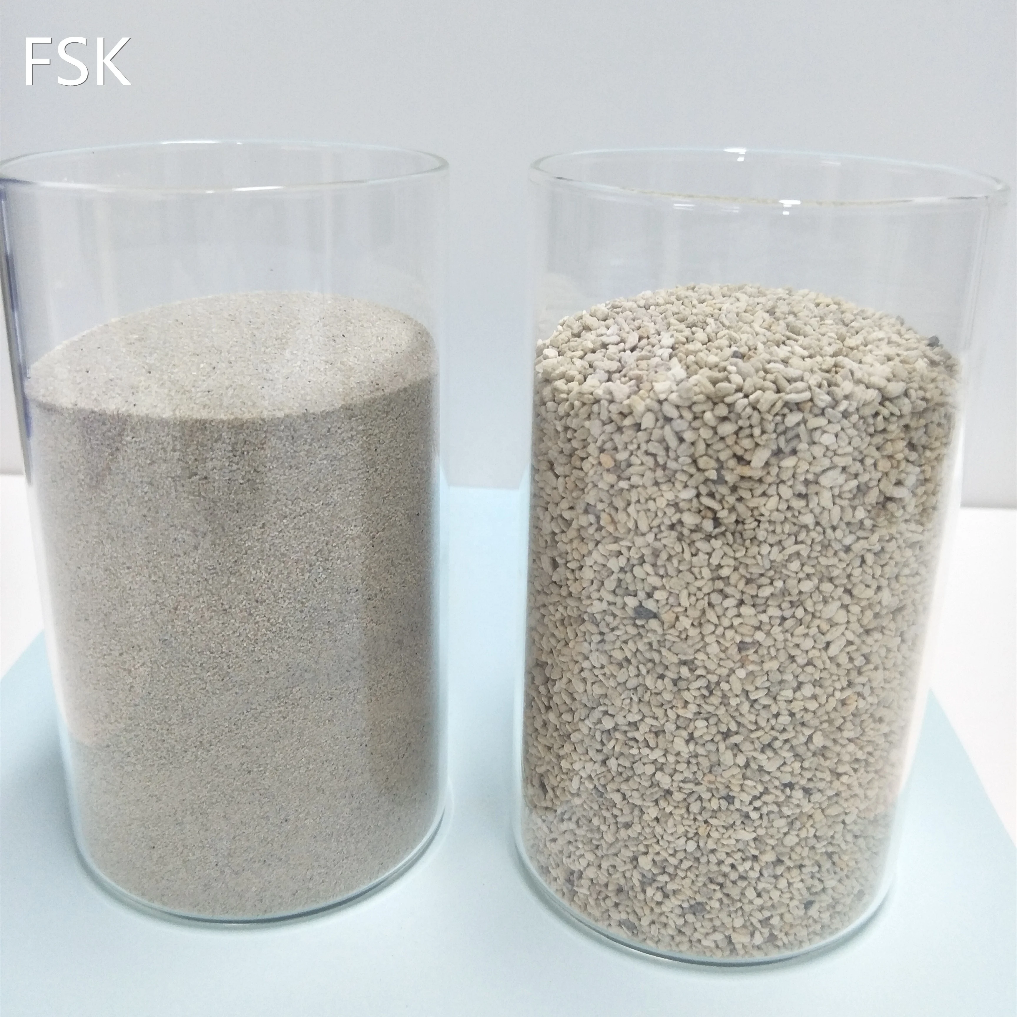 Slag Coagulant for Removing Slag From Molten Metal for Cast Iron and Cast Steel