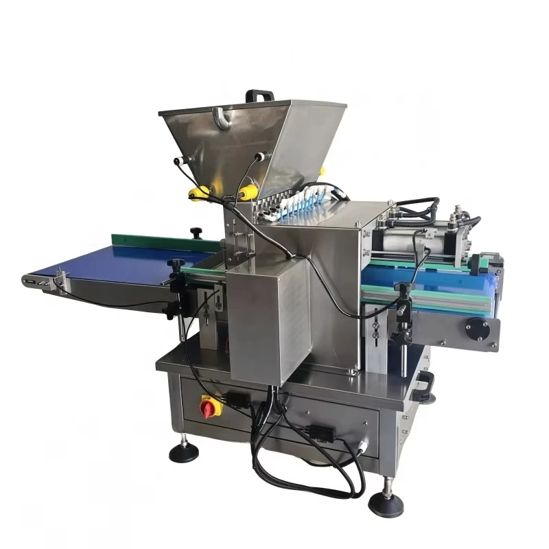Automatic Mint Hard Candy Depositor Universal Small Scale Gummy Coconut Sugar Mold Form Make Machine Lollipop Candy Depositor