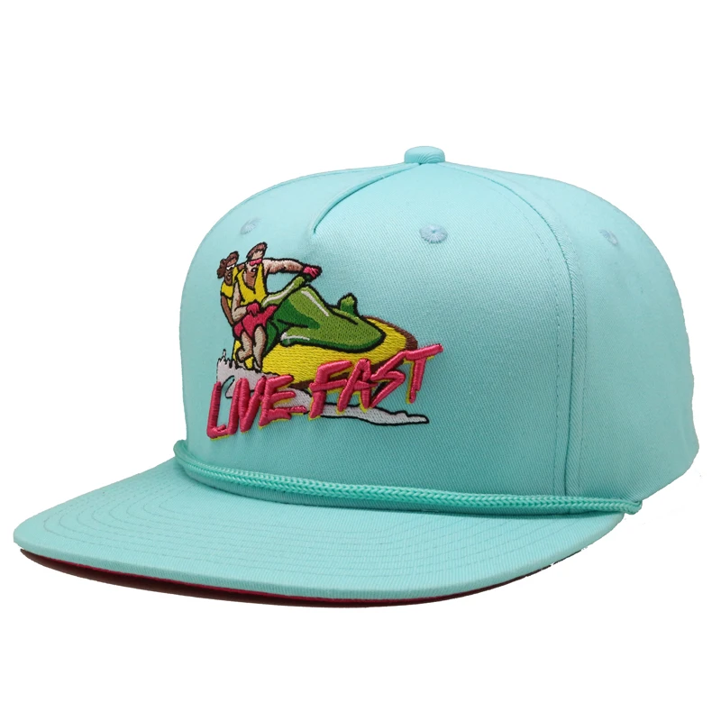 Topi Hip Hop Bordir Kualitas Tinggi 