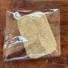 Embalaje en bolsa OPP amarilla de 7*10. Sin cartulina.