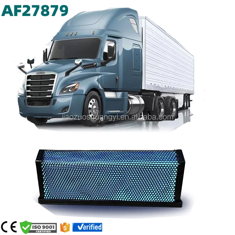 High Quality Air Filter element AF27879 AF56500 Freightliner Cascadia Parts P618478 P610260 Engine Air Filters for Truck Dd15