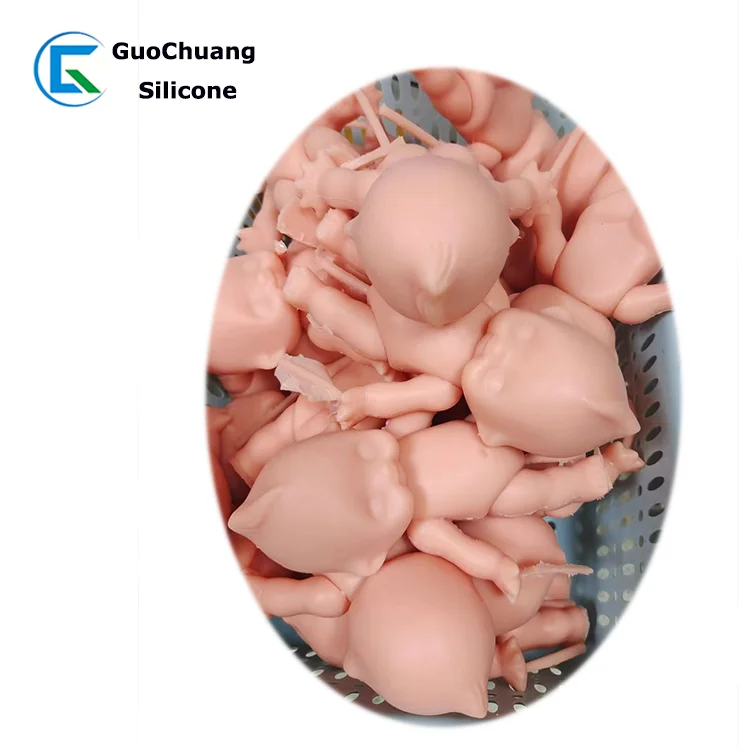 Medical Grade Silicone Rubber for Prosthetic Toes Dolls Skin Casting