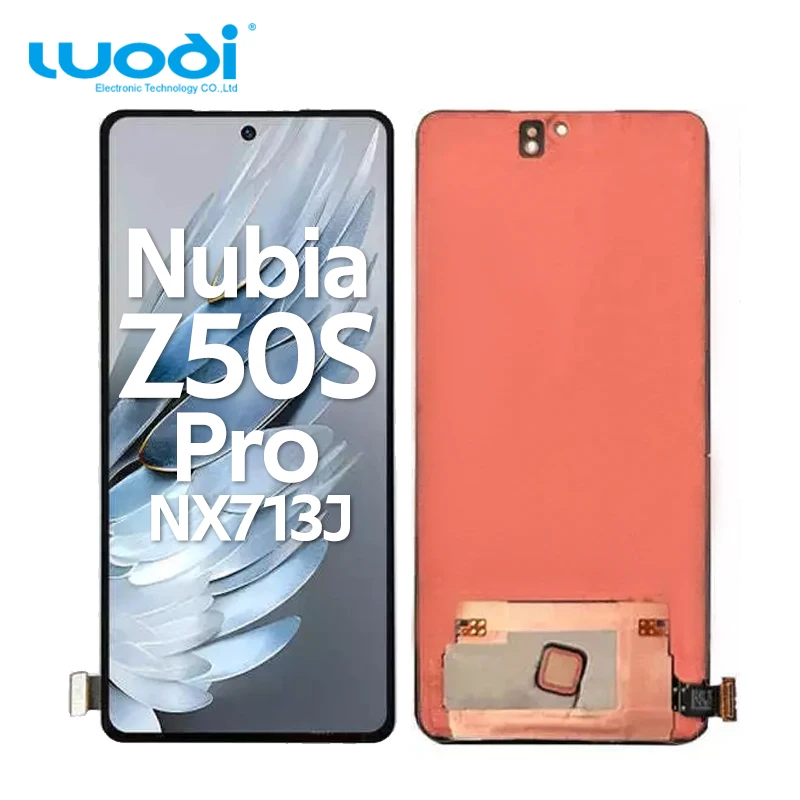 Replacement LCD Touch Screen Assembly for ZTE Nubia Z50s Pro NX713J