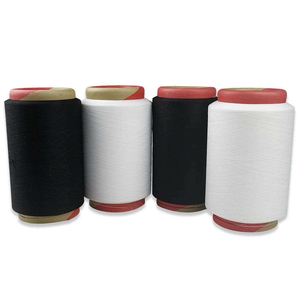 7070/24 Nylon Covered Spandex Scy Yarn Conventional Covered Yarn For ...