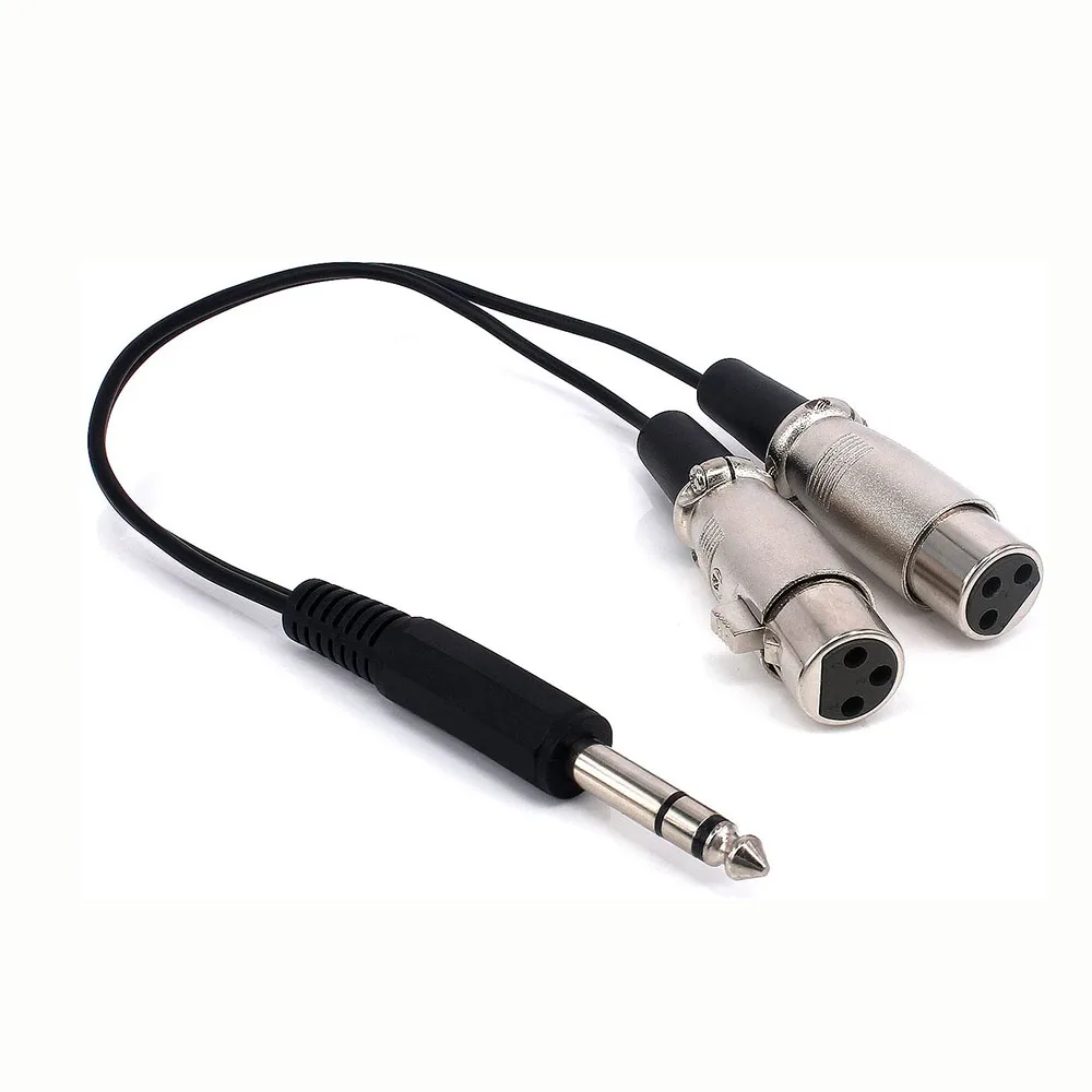 Câble XLR Jack DeleyCON Câble XLR Vers Jack 3,5mm - 2m - Qualité Studio, Cuivre OFC, Pour Micro Et équipement Audio Adaptateur Microphone Audio