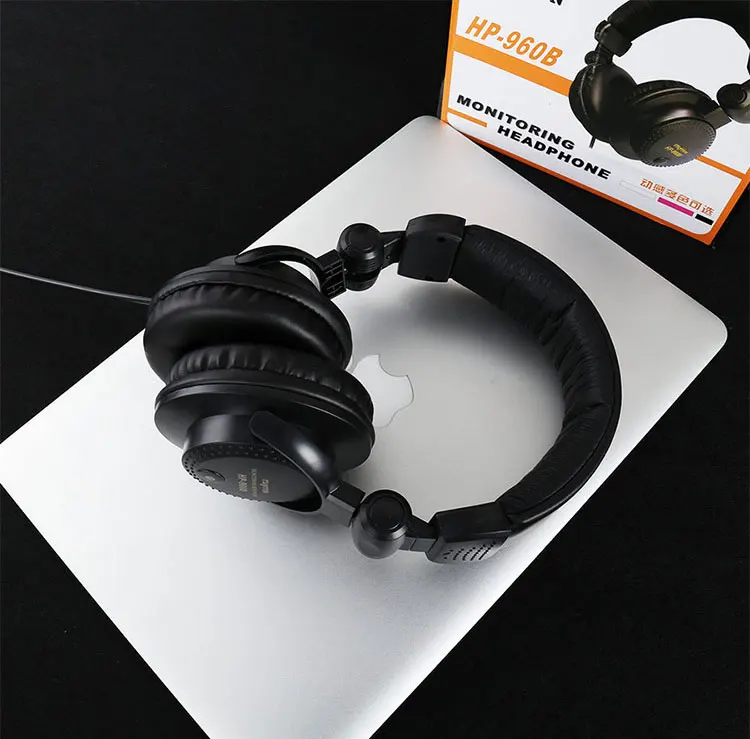 Professional Wired Mic Headphone And Mobile Headset Video Audio Studio