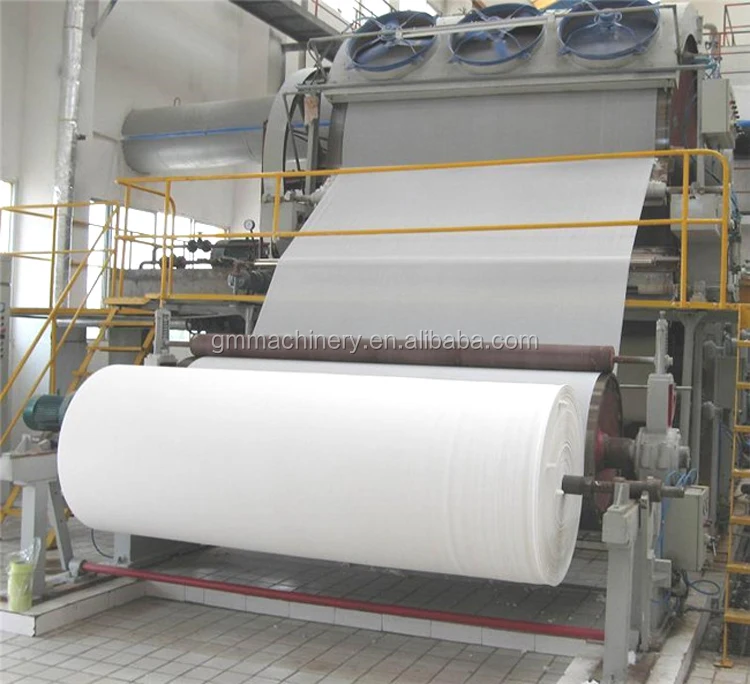Small Waste Recycling Small Factory Production Line Grinding Toilet Paper Roll Cutting Machine