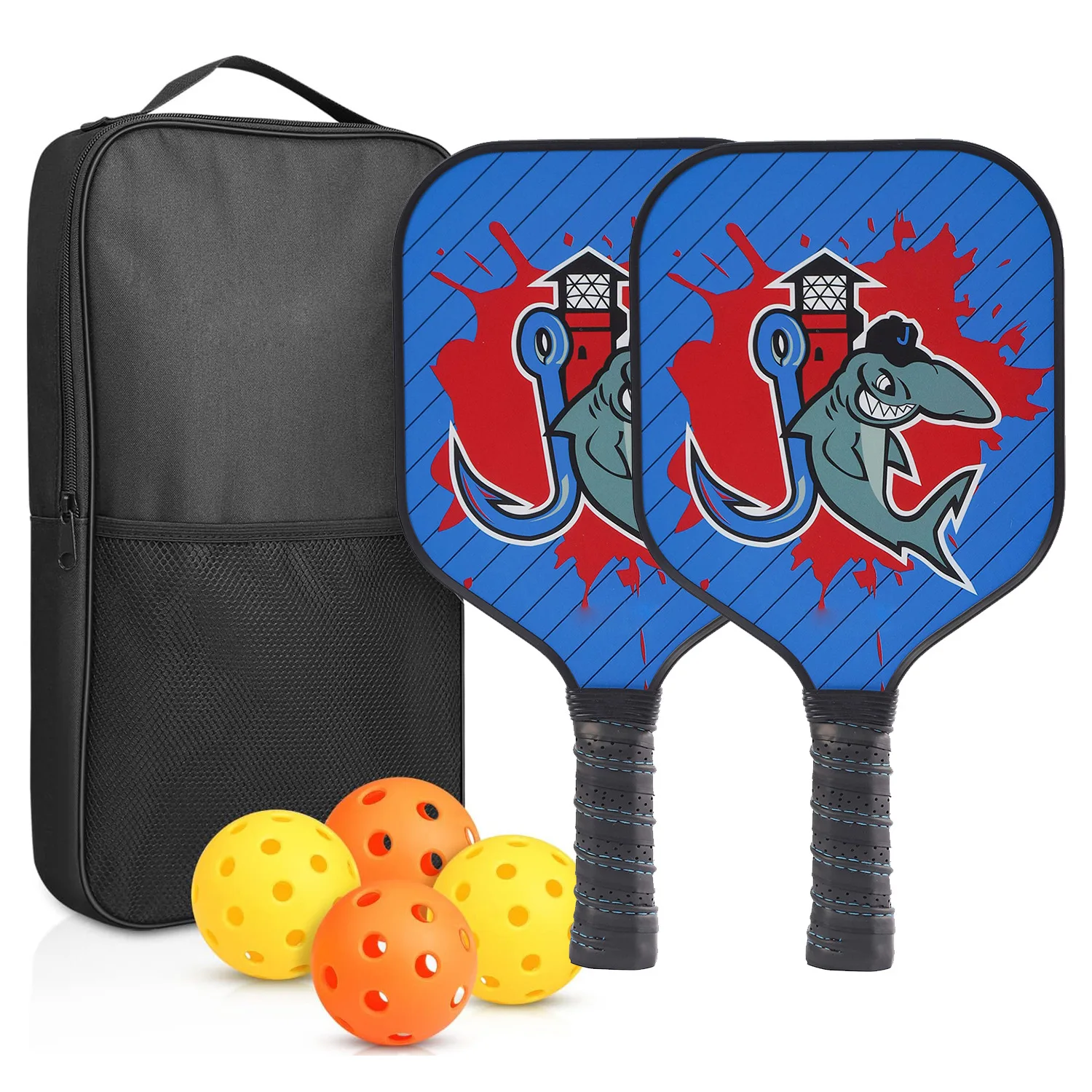 Black Women's Quilted Triangle Pickleball Backpack Crossbody Sling Tennis Paddle Bag for Training for Children