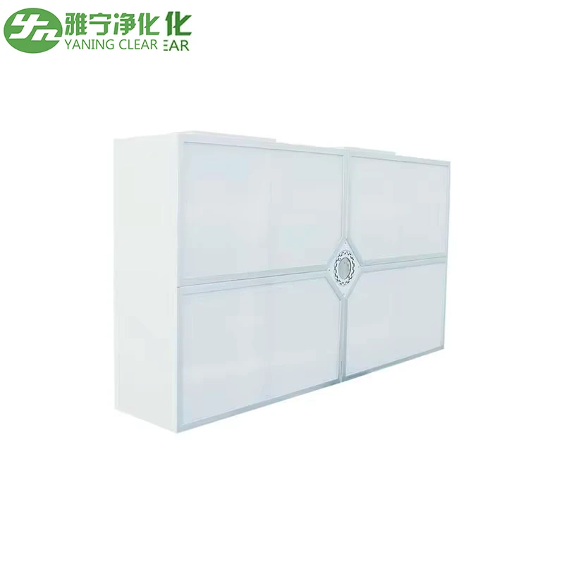Hepa Ceiling Module Laminar Air Cleaning Equipment 100 Class Air Laminar Flow Ceiling for Hospital Theater