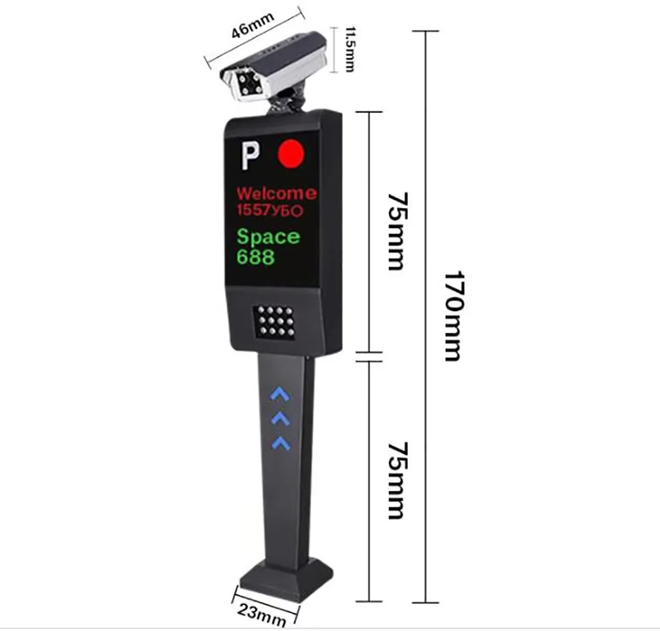 Customized Outdoor Vehicle Access Control System with Intel Core I3 CPU ...