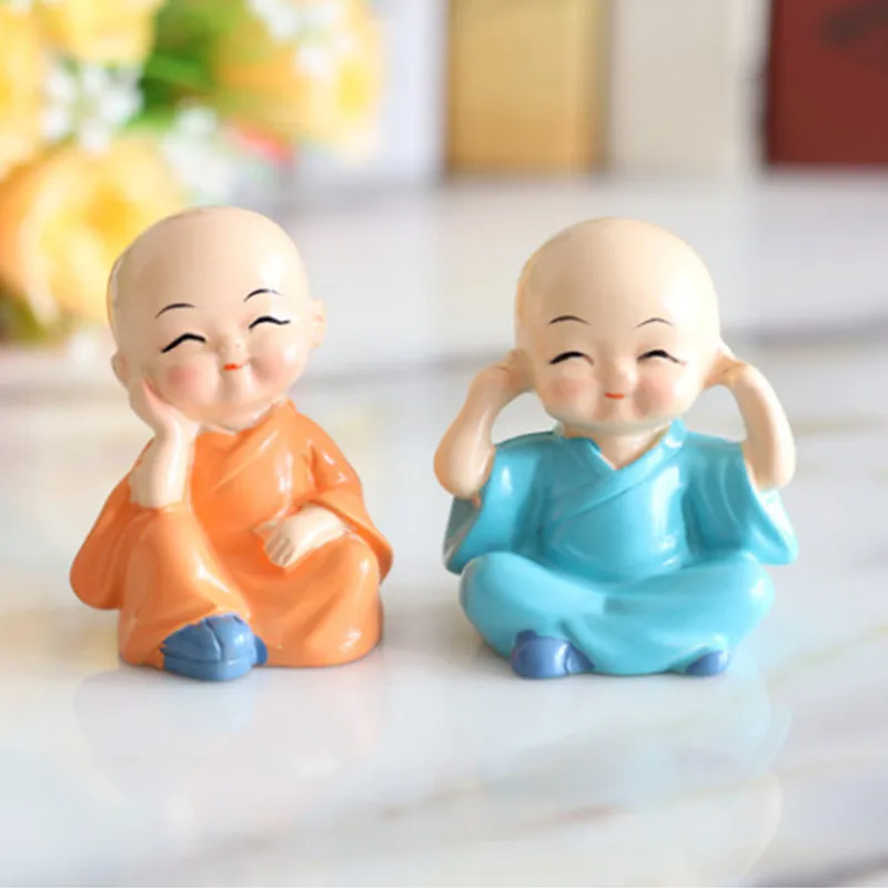 20 Stück Auto Deko Figuren Set - Niedliche Harz Tiere Für Innenraum