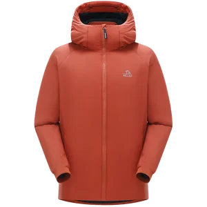 New Design Primaloft Gold Insulation 100G Hooded Cotton Jacket Pelliot Men's Warm Lightweight Winter Hiking Coats