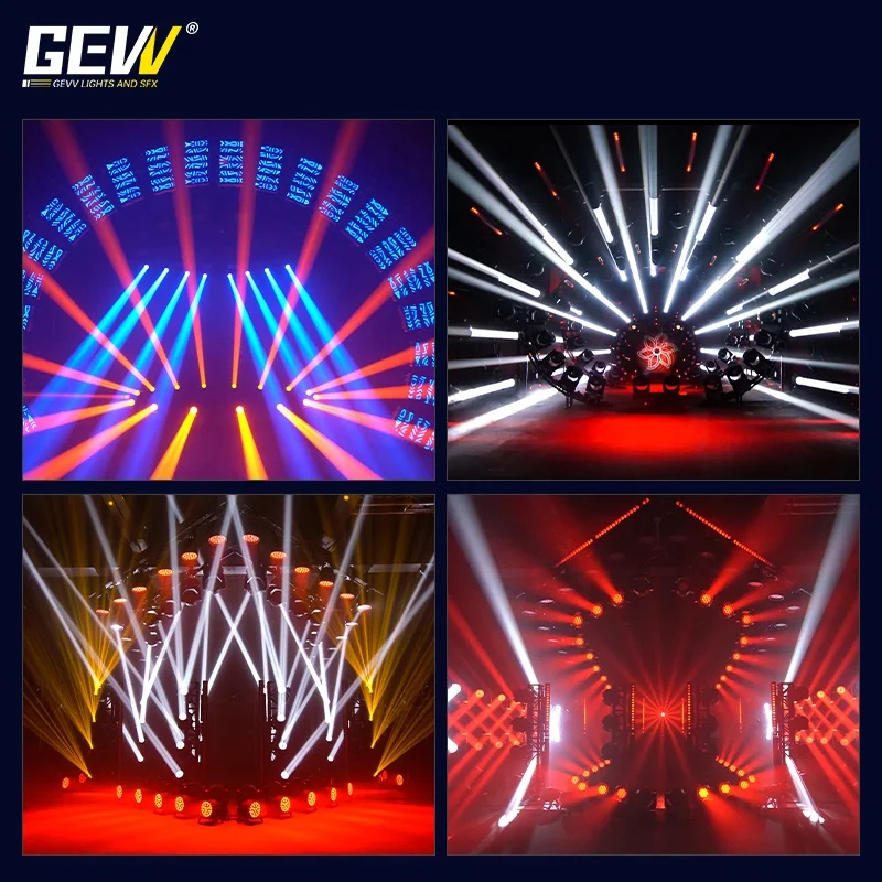 GEVV DJ пульт дистанционного управления 240 консоль DMX 512 контроллер