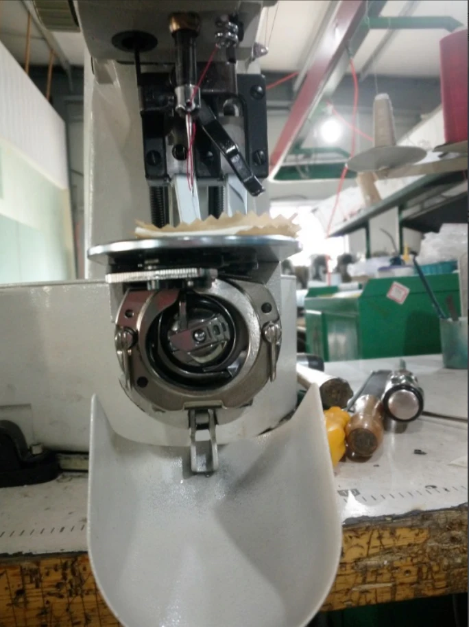 DS-1900 высокая скорость электронная закрепочная швейная машина