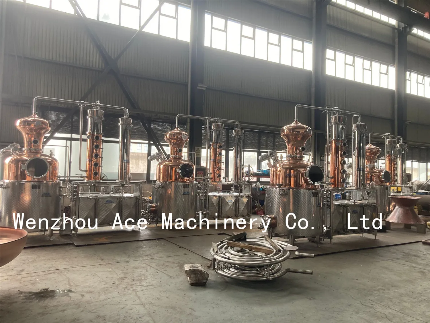 factory price distillatore alcol 100l bombay