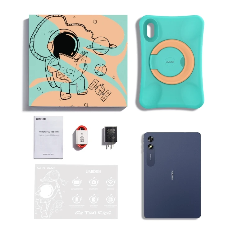 UMIDIGI G2 Tab - Best Kids Tablet PC with 10.1 Inch Screen