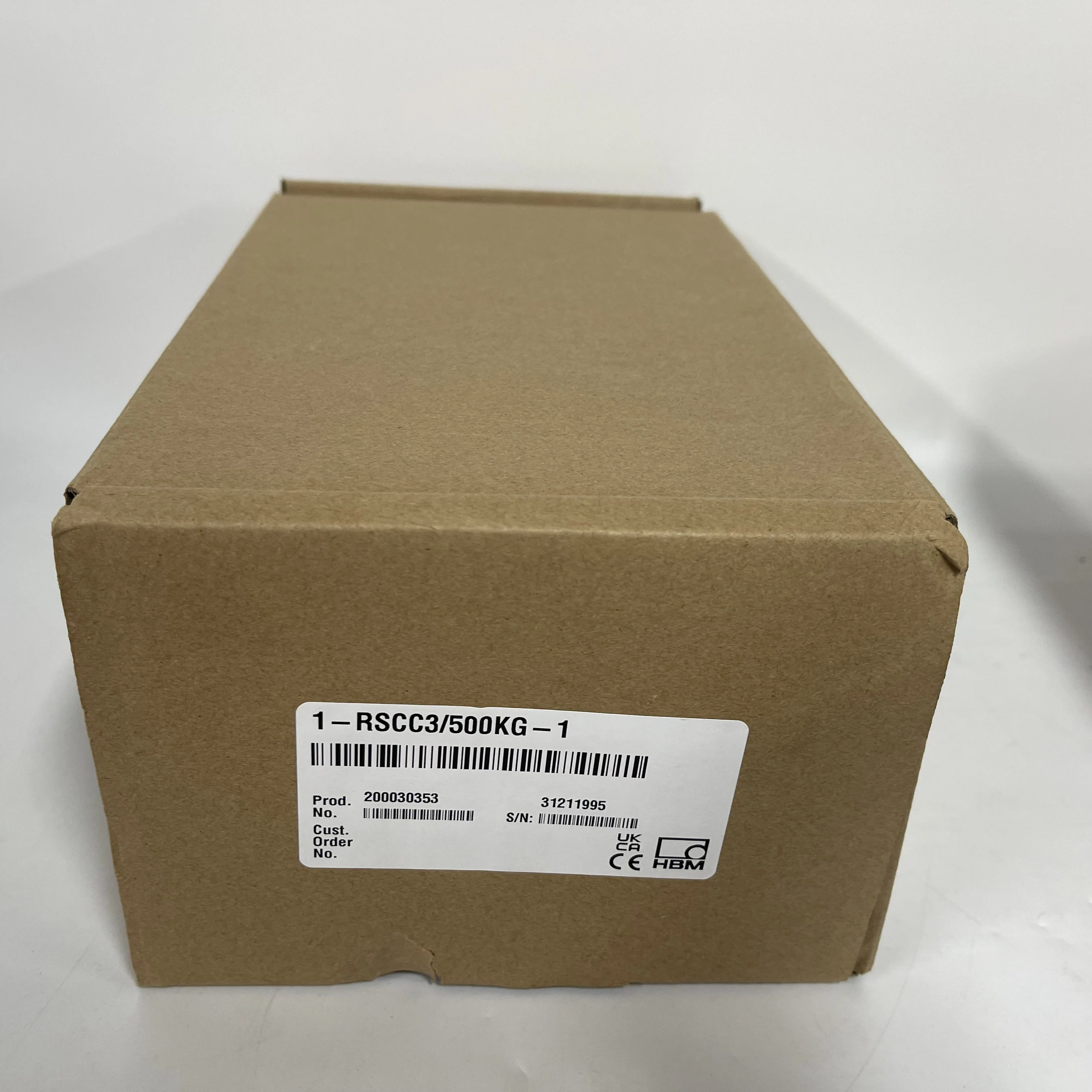 HBM Load Cell Force Sensor 1-RSCC3/500KG-1 HBM Load Cell Force Sensor 1-RSCC3/500KG-1