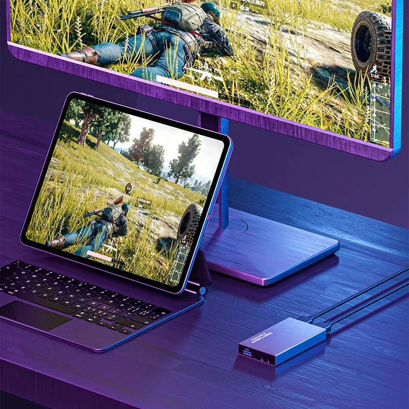 Live Broadcast 4K 60Hz Loop Out Game USB 3.0 HD HDMI Video Capture Card ...