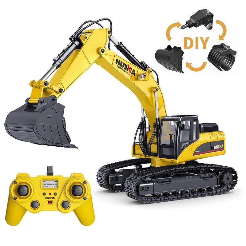 wltoys 16800 excavator ショベルカー Wltoys 16800 - Big Remote Control Excavator Toys for All Ages