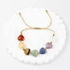 Bracciale in giada gialla